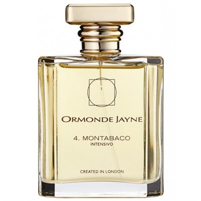 ORMONDE JAYNE MONTABACO INTENSIVO 120ml parfume TESTER