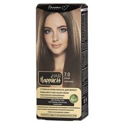 HAIR Happiness Крем-краска для волос №7.0 Русый