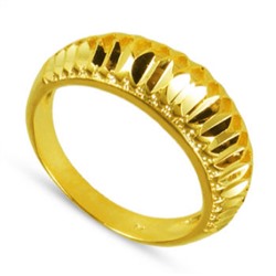 Кольцо (покрытие: Золото; желтое)