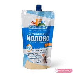 Молоко цельное сгущенное "Село Домашкино" 8,5%, 270 гр