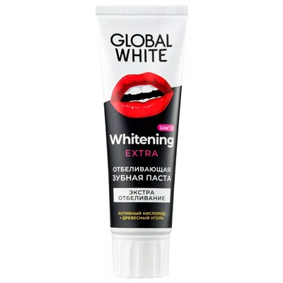 Отбеливающая зубная паста Extra Whitening, 100 г