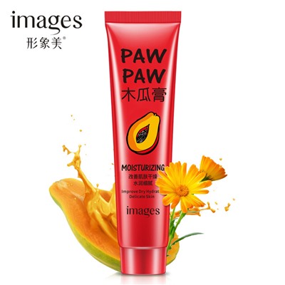 Универсальный бальзам для сухих участков кожи с экстрактом папаи Images Paw Paw Moisturizing Improve Dry Hydrating Delicate Skin, 30 гр