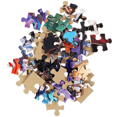 Puzzle  120 элементов "Герои Импакт" (ш/к09873, 359297, "Умные игры")