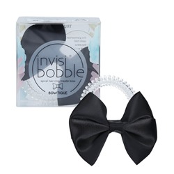 Invisibоbblе bowtique резинка для волос true black