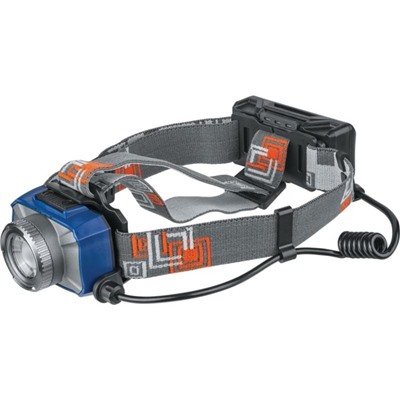 Фонарь аккумуляторный налобный 14 238 NPT-H18-ACCU 1CREE LED 10 Вт 7 режима аккум. Li-io