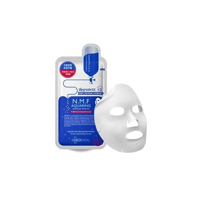(Срок до 29.04.22) Тканевая маска для лица Mediheal Ampoule Mask N.M.F Ампульная