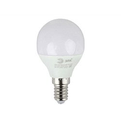 Лампа светодиодная "ЭРА" LED smd P45-9w-840-E14, шар, 9Вт (нейтральный свет)