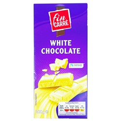 Шоколад молочный белый Fin Carre White Chocolate 200 гр