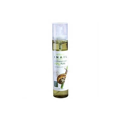 Мист для лица успокаивающий с муцином улитки FarmStay  La ferme moisture soothing mist, 120мл