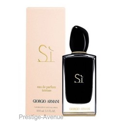 Giorgio Armani - Парфюмированная вода "Si Intense" 100 мл