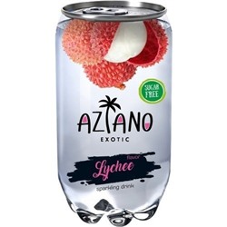 Газ.нап. Aziano Lychee 350мл