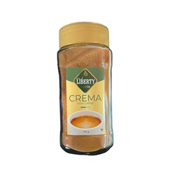 Кофе растворимый Liberty Crema coffee 160 г