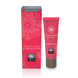 Интимный Гель для Двоих Shiatsu STIMULATION GEL Pomegranate & Nutmeg 30 мл. 67210