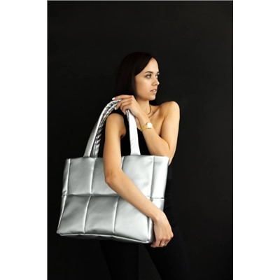 Шопер  MT.Style артикул TOTE2 silver