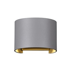 Архитектурная подсветка Outdoor O573WL-L6GR, 6Вт, 11,5х13,5х10 см, LED, 400Лм, 3000К, цвет серый