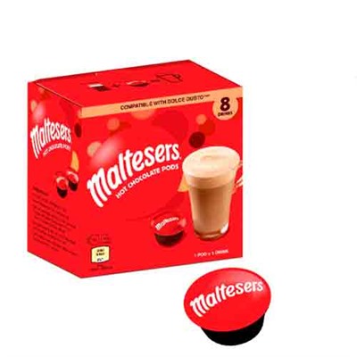 Горячий шоколад в капсулах Dolce Gusto Malteasers 120гр