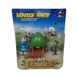 М-Е34 Lovely Fairy. Персонаж+машина на карт.арт.OBL225530N/6180