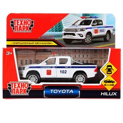 Модель HILUX-12SLPOL-WH TOYOTA HILUX Полиция белый Технопарк в коробке в Самаре