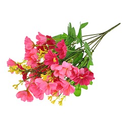 TCV017-02 Искусственные цветы, 33х13см, цвет розовый