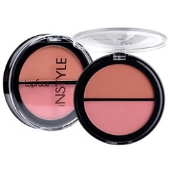 Topface Instyle Румяна Twin Blush On  №006 розовый, терракотовый  - PT353