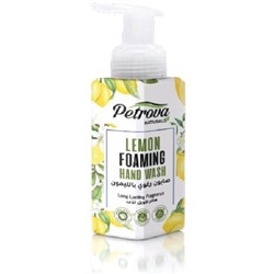 Пенка для мытья рук Лимон LEMON PETROVA NATURALS, 250 мл
