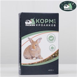 Корм "Пижон" для кроликов, 400 г