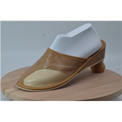 033-2-41  Обувь домашняя (Тапочки кожаные) размер 41