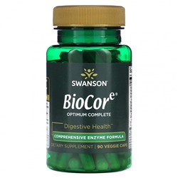 Swanson, BioCore, Optimum Complete, 90 растительных капсул