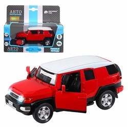 Модель 1:32 Toyota FJ Cruiser JB1251289 Автопанорама в Самаре