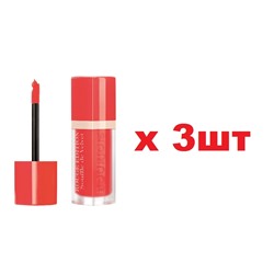 Bourjois Souffle de Velvet Бархатный флюид для губ 01 Orangelique 3шт