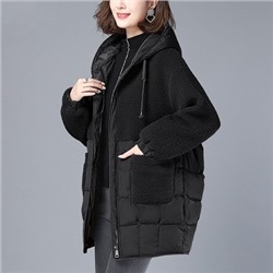 Куртка женская, арт КЖ154, цвет:чёрный