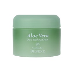 Крем для лица DEOPROCE ALOE VERA OASIS SOOTHING CREAM 50 гр