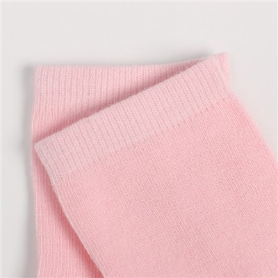 Носки детские Medium, цвет розовый, размер 20-22