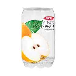Безалкогольный напиток OKF Sparkling Gold Pear 350мл