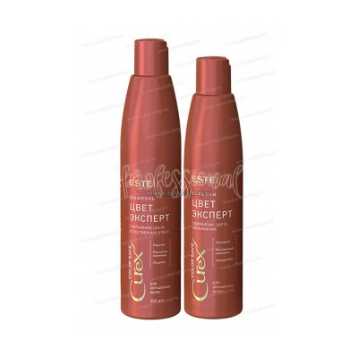 CUREX COLOR SAVE Шампунь "Цвет-эксперт" для окрашенных волос, 300мл