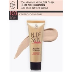 Triumph Тональный Крем для лица тон 103 светло бежевый Nude Skin illusion CTW 10 40 мл