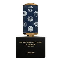 FLORAIKU MY LOVE HAS THE COLOUR OF THE NIGHT edp 50ml TESTER