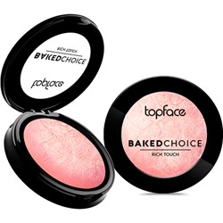 Topface Хайлайтер Baked Choice Rich Touch Highlighter тон 103-PT702 (6г)