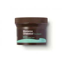 Очищающая маска для лица с глиной Too Cool For School Morocco Ghassoul Cream Pack