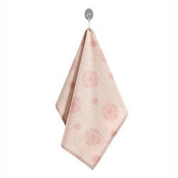 Полотенце кухонное Blossom pink, размер 45х60 см, цвет розовый