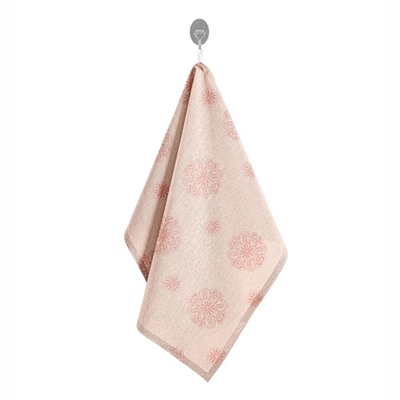 Полотенце кухонное Blossom pink, размер 45х60 см, цвет розовый