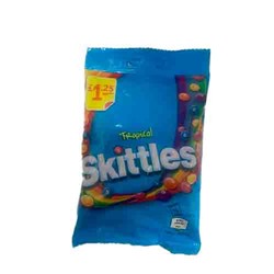 Драже Skittles Тропические фрукты 109гр