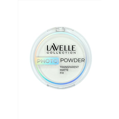 LavelleCollection Пудра PD15 компактная прозрачная тон 00 Photo filter Powder