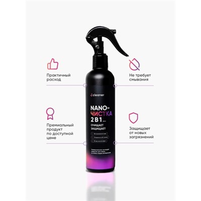 icleaner Nano-Чистка 250ml