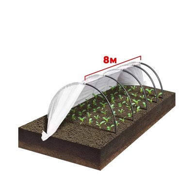 Парник «Победа» 8 м