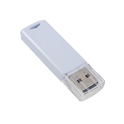 Флеш-диск Perfeo USB 16GB C06 White PF-C06W016