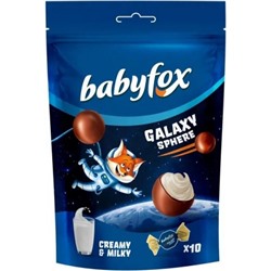 Конфеты BabyFox шоколадные Galaxy sphere, 130 г/КДВ