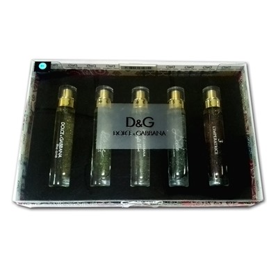 Подарочный набор Дольче Габбана 5x15 ml