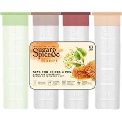 Набор для специй Sugar&Spice Honey 4 шт. микс SE112312998