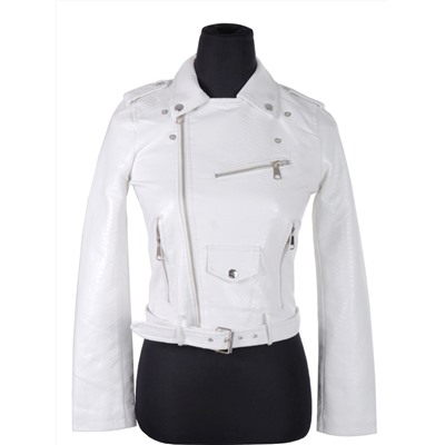 Куртка женская 1608-S, белый